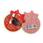 Открытка-медаль "За хорошую учебу"