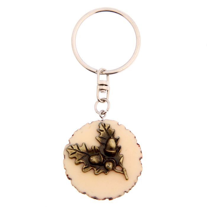 Брелок "Лучший охотник" желуди 3,5 х 3,5 см