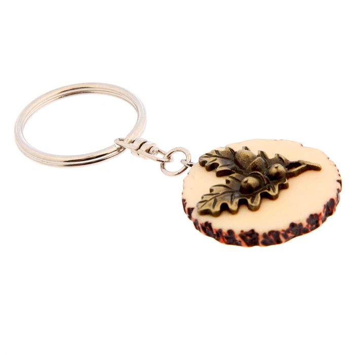 Брелок "Лучший охотник" желуди 3,5 х 3,5 см