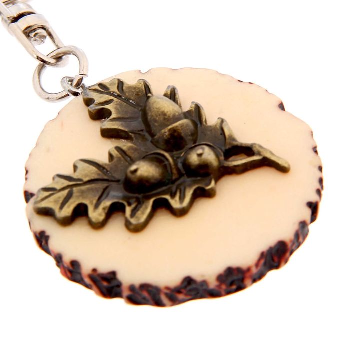 Брелок "Лучший охотник" желуди 3,5 х 3,5 см