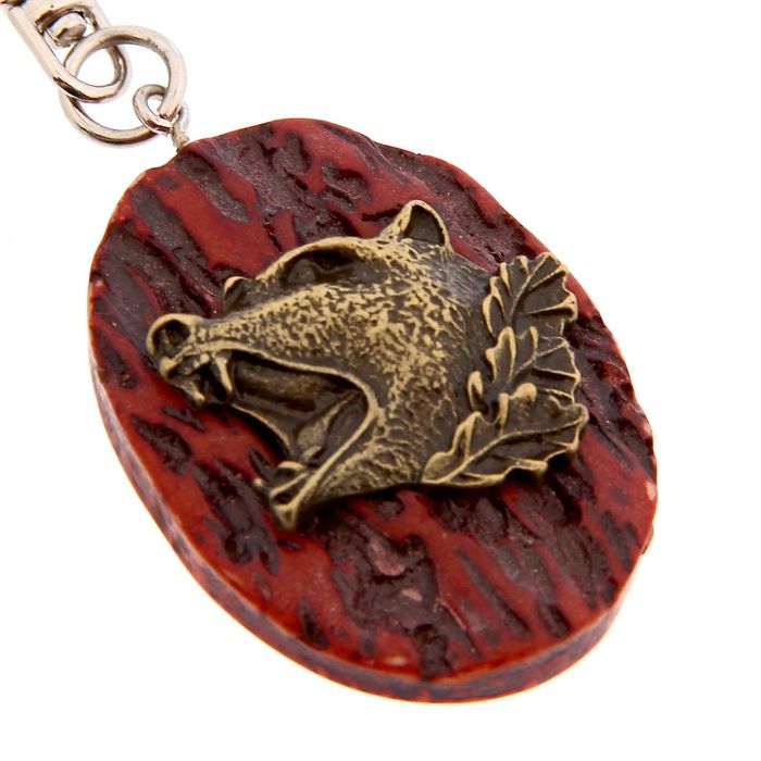 Брелок "Удачи на охоте" 4 х 3 см