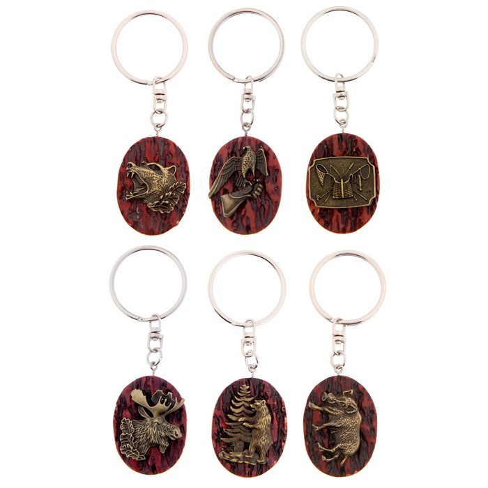 Брелок "Ни хвоста ни чешуи!" осетр 4 х 3 см