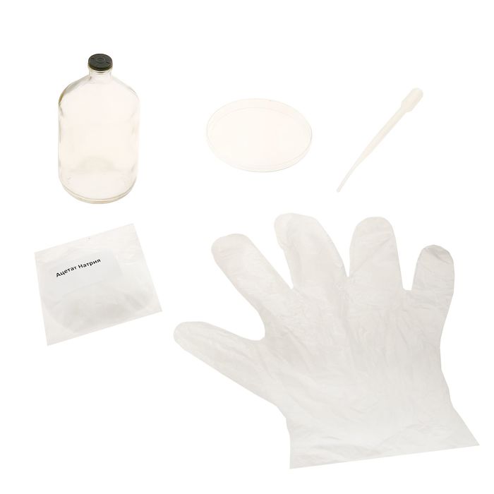 Набор для опытов "Горячий лед"