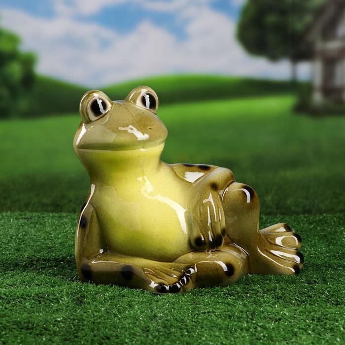 Садовая фигура "Лягушка Квака"