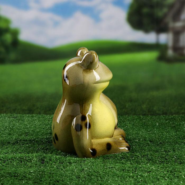 Садовая фигура "Лягушка Квака"