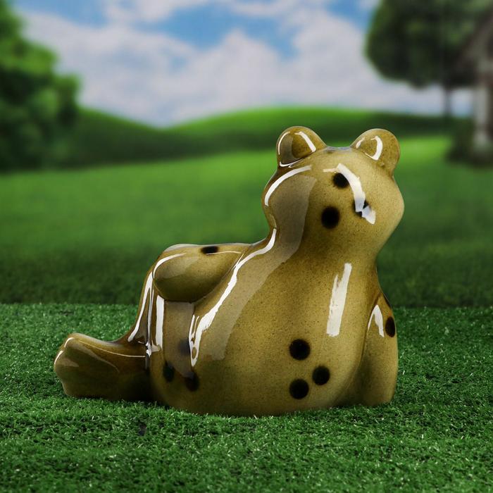 Садовая фигура "Лягушка Квака"