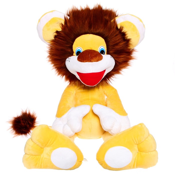 Мягкая игрушка «Львёнок» мягкая игрушка львёнок 35 см