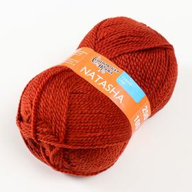 

Пряжа Natasha (НаташаПШ) 50% шерсть, 50% акрил 250м/100гр (70015 террак_v2)
