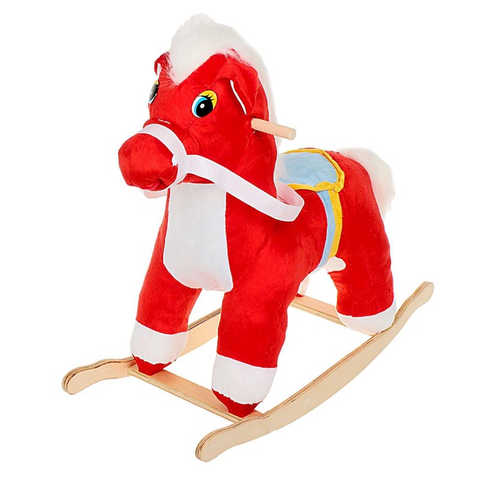 Качалка "Лошадь", цвета МИКС