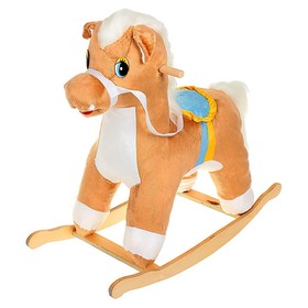 Качалка «Лошадь», цвета МИКС от Сима-ленд