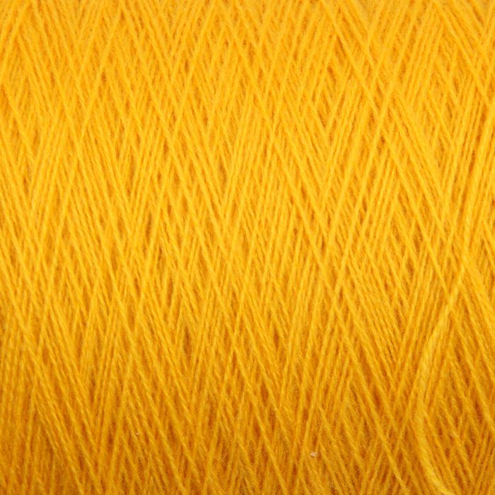 Пряжа в бобинах A-elita (Аэлита) 50% шерсть, 50% акрил (216 канарейка)