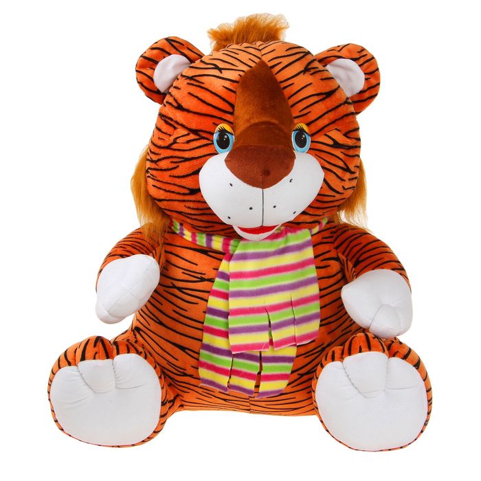 Мягкая игрушка "Тигрёнок", 70 см, МИКС