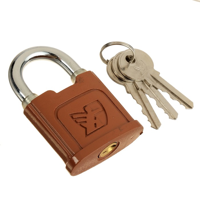 Замок навесной "АВАНГАРД" ВС1К-50 Хард, d=8 мм