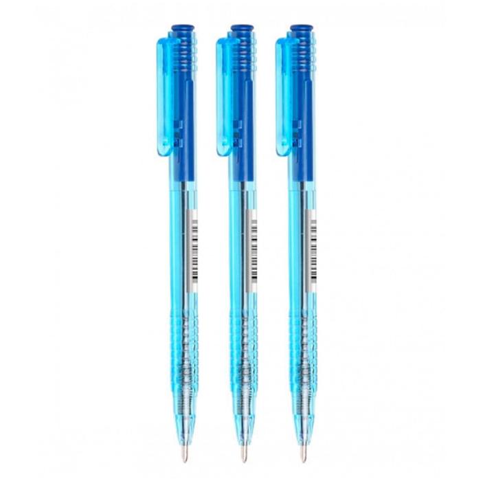 Ручка шариковая автоматическая «Стамм» РШ500, узел 0.7 мм, чернила синие