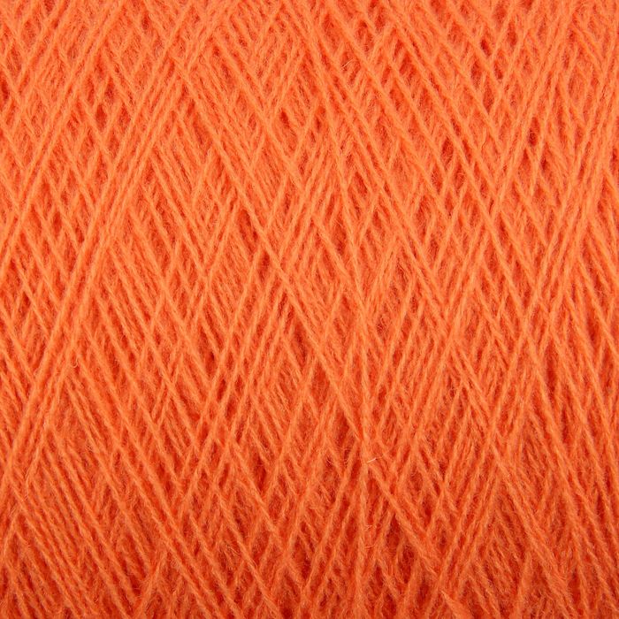 Пряжа в бобинах A-elita (Аэлита) 50% шерсть, 50% акрил (670 морковн.)