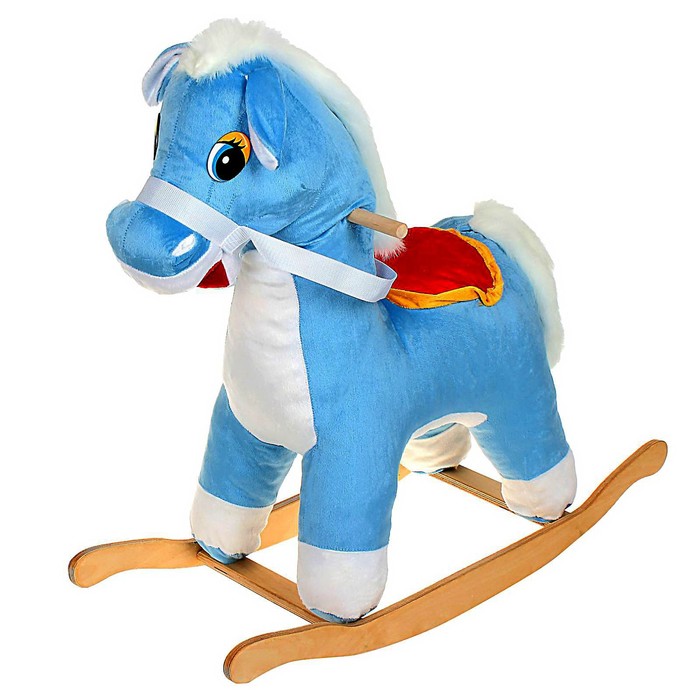 Качалка «Лошадь», цвета МИКС lavanda лошадь единорог с аксессуарами цвета микс