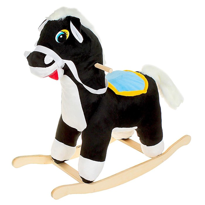 Качалка "Лошадь", цвета МИКС