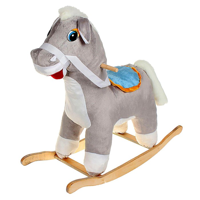 Качалка "Лошадь", цвета МИКС