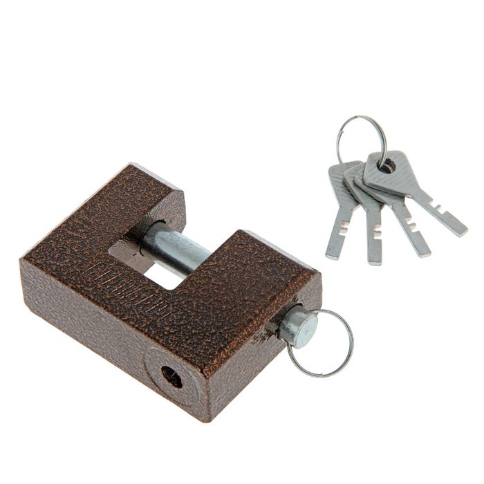 Замок навесной "СТАНДАРТ" ВС2-3С, дужка d=13 мм