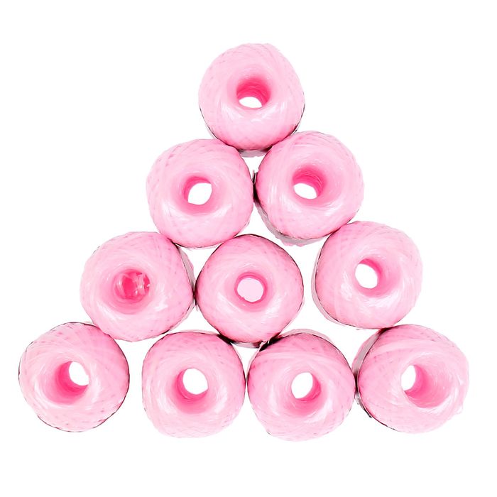 Пряжа "Мастерица" 100% полипропилен 200м/50гр (набор 10шт (18 - Яблонька))