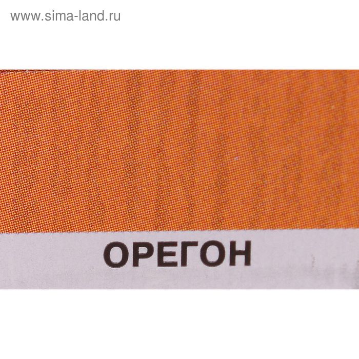 

Защитно-декоративное покрытие для древесины, орегон, 3 л