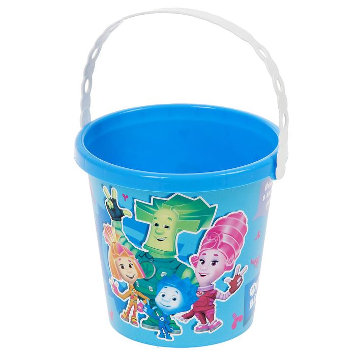 Ведро детское "Фиксики", 2 л, цвета МИКС