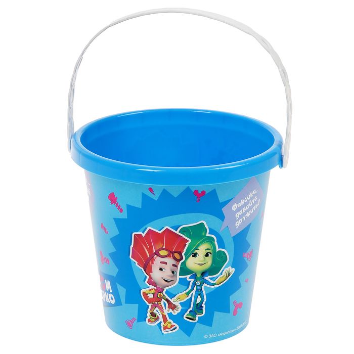 Ведро детское "Фиксики", 2 л, цвета МИКС