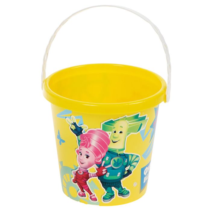 Ведро детское "Фиксики", 2 л, цвета МИКС