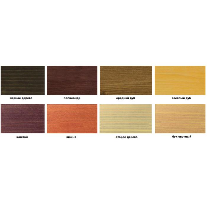 Грунт-антисептик "Акватекс", палисандр, 10 л