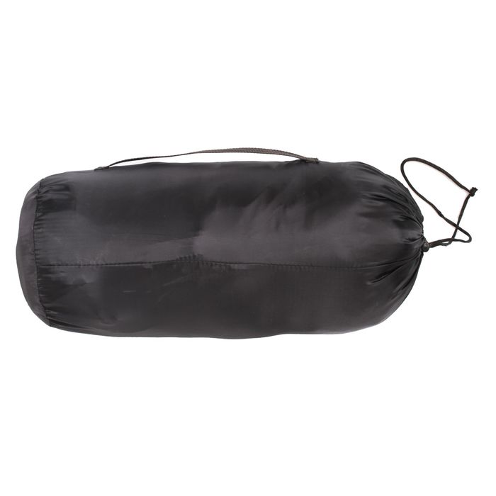 Спальный мешок-одеяло, синтепон 200, 185х70 см, цвет микс