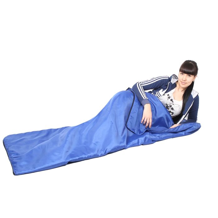 Спальный мешок-одеяло "Эконом", 1,5-слойный, размер 185 х 70 см