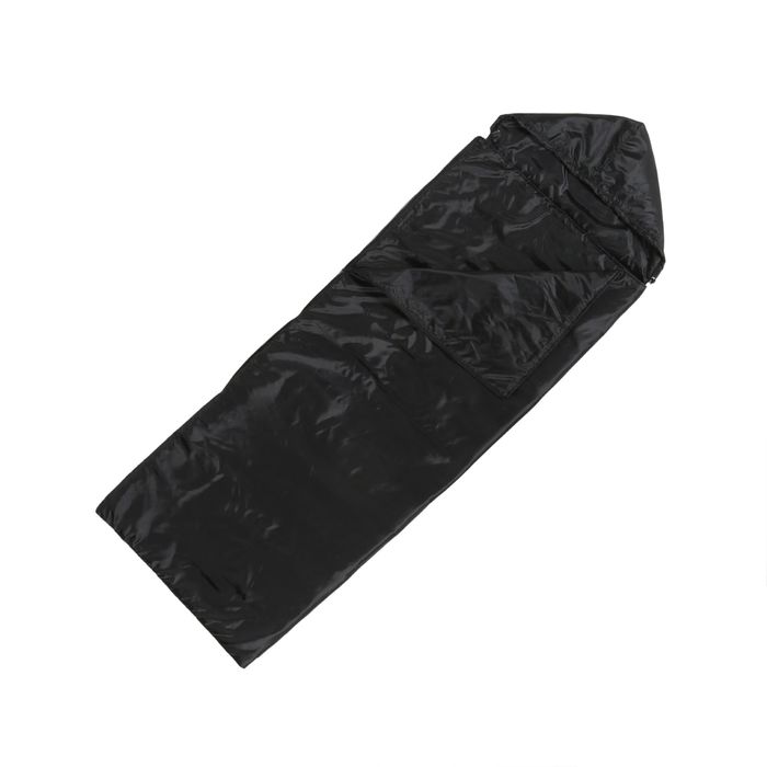 Спальный мешок-кокон "Эконом", 2-х слойный, размер 220 х 70 см, цвета МИКС