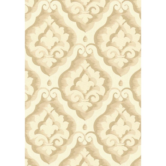 Обои вспененный винил на флизелине Glory Gabriella 4218-3, бежевые, 1,06 х 10 м