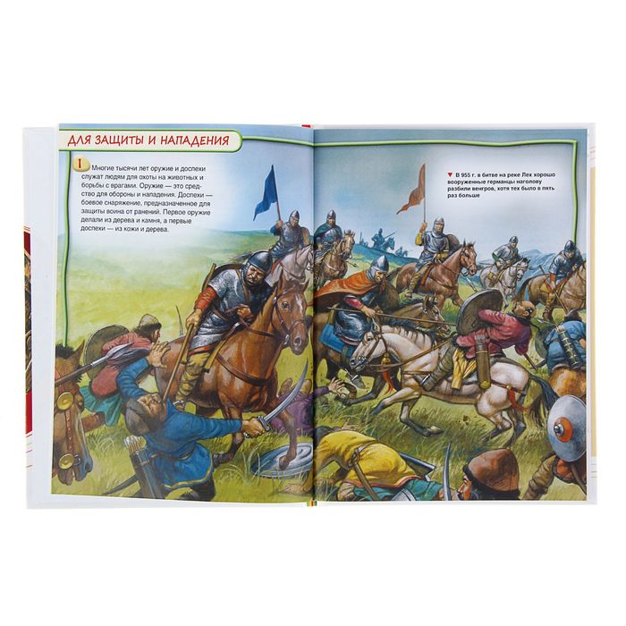 100 фактов «Оружие и доспехи»