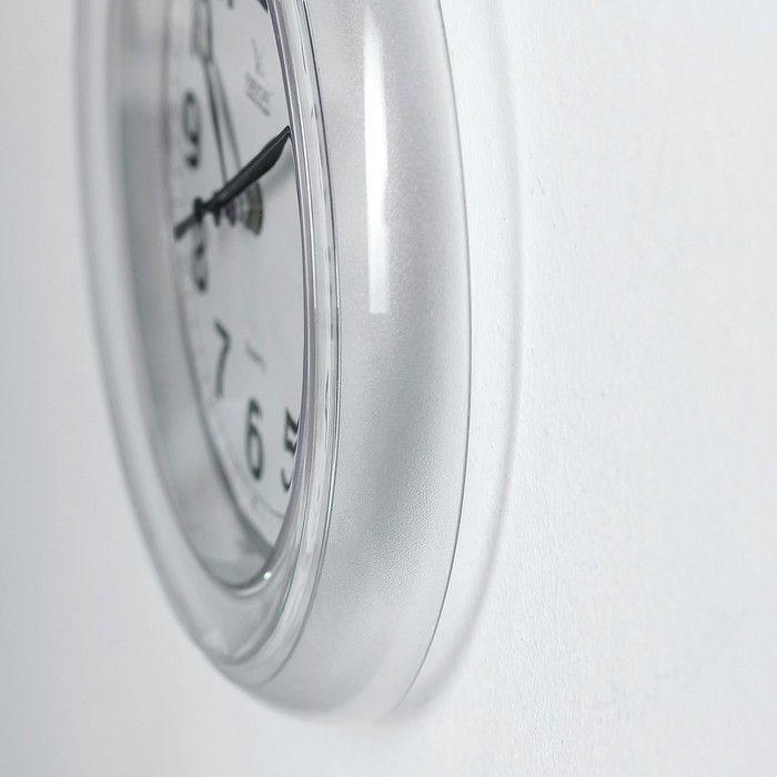 Часы настенные круглые "Классика. Мария", прозрачные