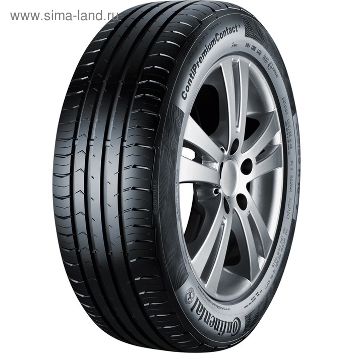 фото Шина летняя continental contipremiumcontact 5 235/55 r17 99v (ao)