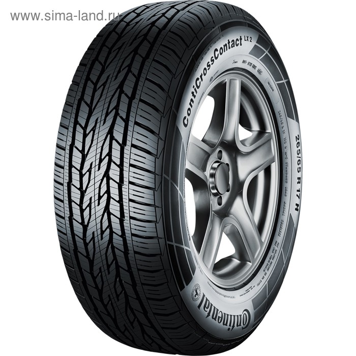 фото Шина летняя continental conticrosscontact lx2 285/65 r17 116h