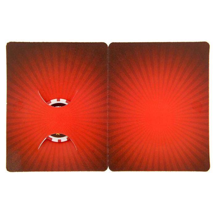 Фишка подарочная на открытке "Фортуна", 9,5 х 12 см