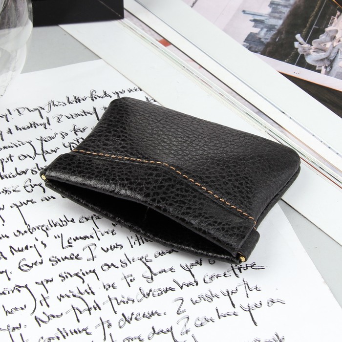 Футляр для монет, флотер, цвет чёрный