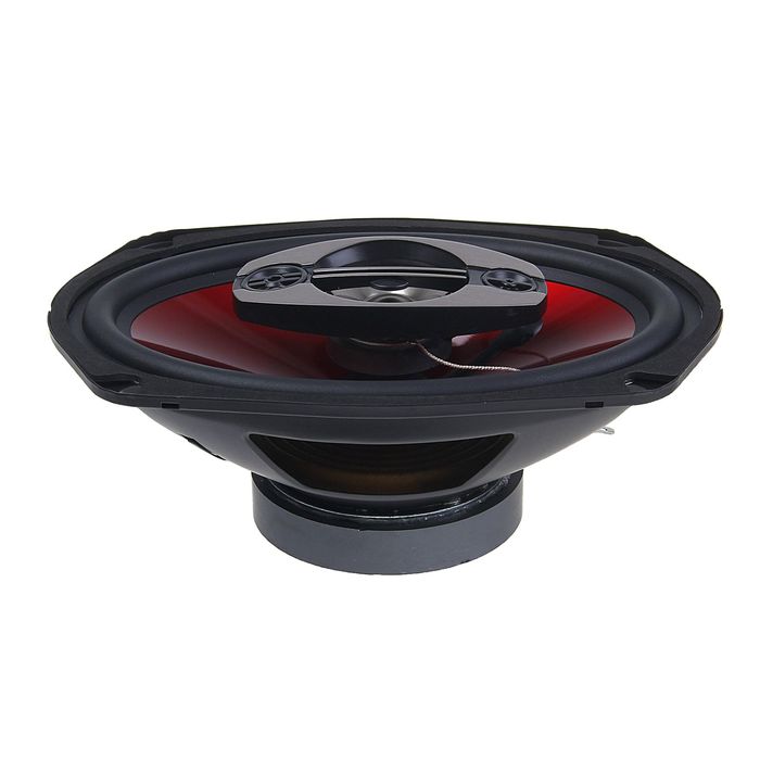 Акустическая система Ural AS-C6947 Red, 16.5 х 23.5 см, 200 Вт, набор 2 шт.