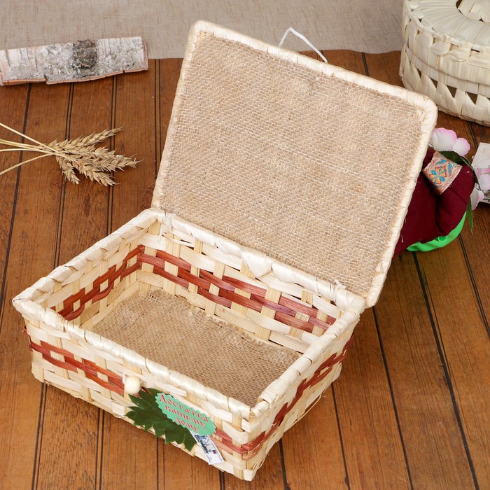 Оберег «Семейка на сундуке», достатка Вашему дому, 25 см, микс