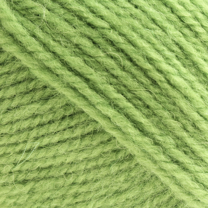 Пряжа "Аврора" 30% шерсть, 70% акрил 220м/100 гр (3015 салат)
