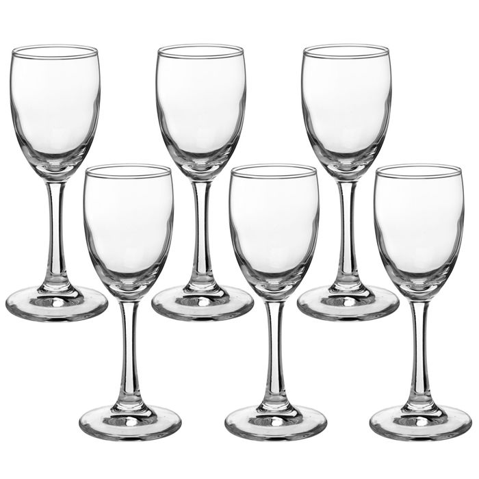 Набор фужеров для ликера 73 мл "Imperial плюс", 6 шт