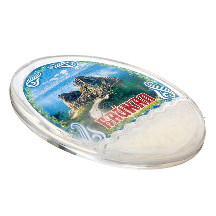 Магнит с песком «Байкал»