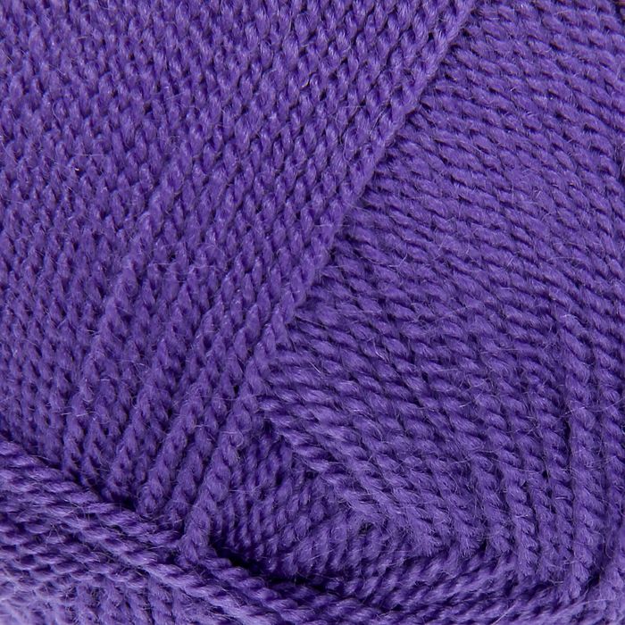 Пряжа "Акация" 100% акрил 250м/50гр (0030, темно- фиолетовый)
