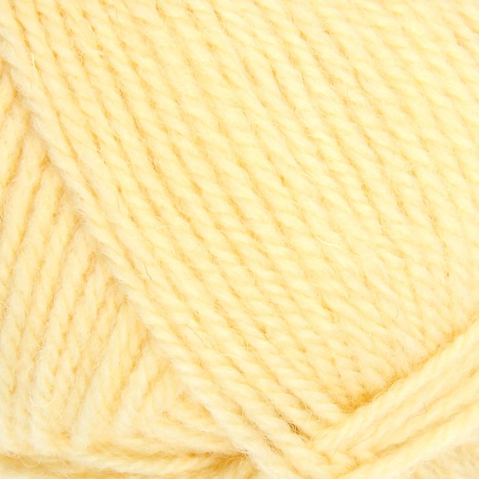 Пряжа "Подмосковная" 50% шерсть, 50% акрил 250м/100гр (1080, шампанское)