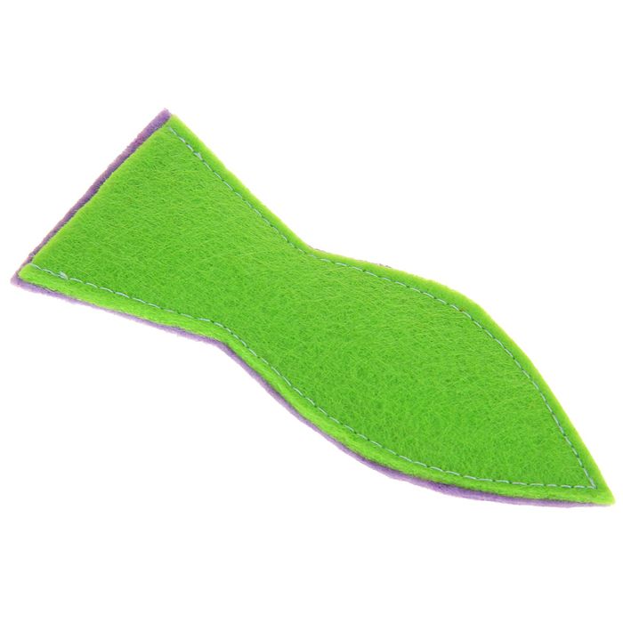 Игрушка фетровая с кошачьей мятой шуршащая "Рыбка", микс цветов