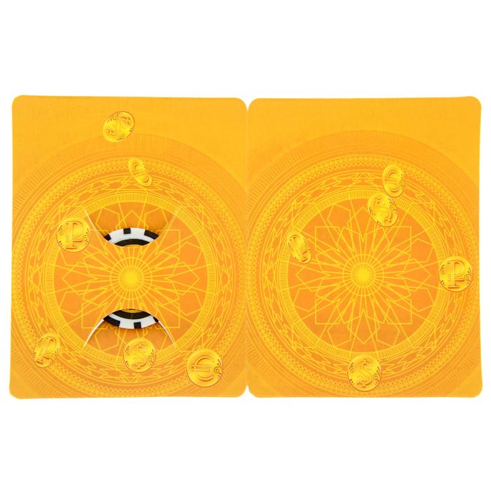 Фишка подарочная на открытке "Для привлечения денег", 9,5 х 12 см