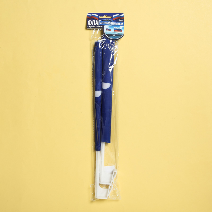 Флаг автомобильный "ВДВ", 2 шт.