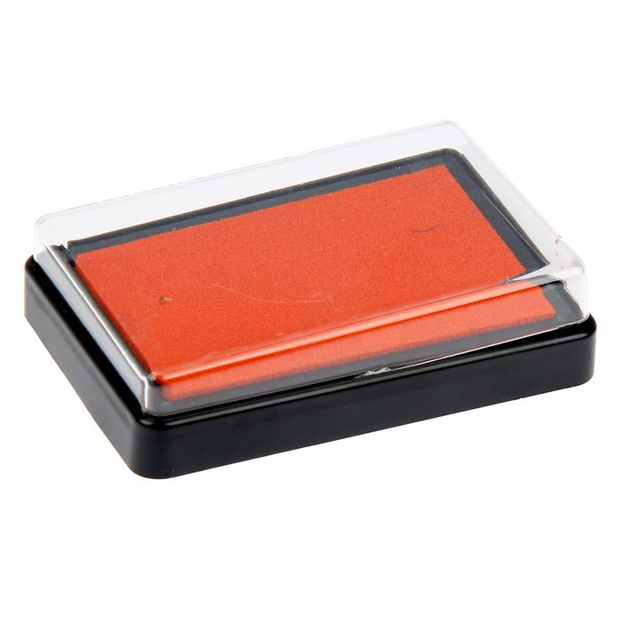 Набор "Цветочный ковер" (печать 10,3х2,3 см, штемпельная подушка 10х7 см) набор 2 шт